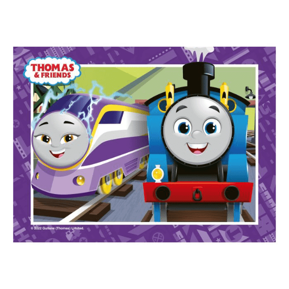 Ravensburger: Thomas & Friends Fun Day Out 4 in a Box Jigsaw Puzzle 4005556031382