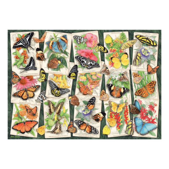 Ravensburger - Tropical Butterflies - 1000 Piece Jigsaw Puzzle 4005556176243