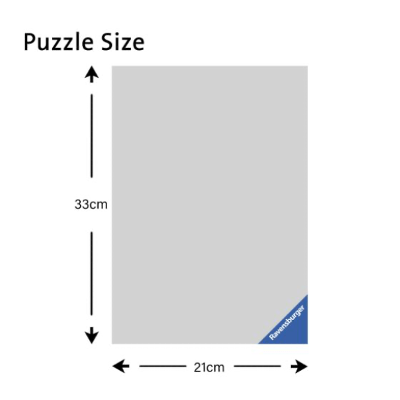 Ravensburger - Wednesday - No Hug Zone - 300 Piece Jigsaw Puzzle 4005556175758
