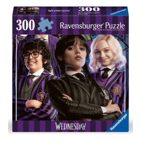 Ravensburger - Wednesday - Outcasts Are In - 300 Piece Jigsaw Puzzle 4005556175741