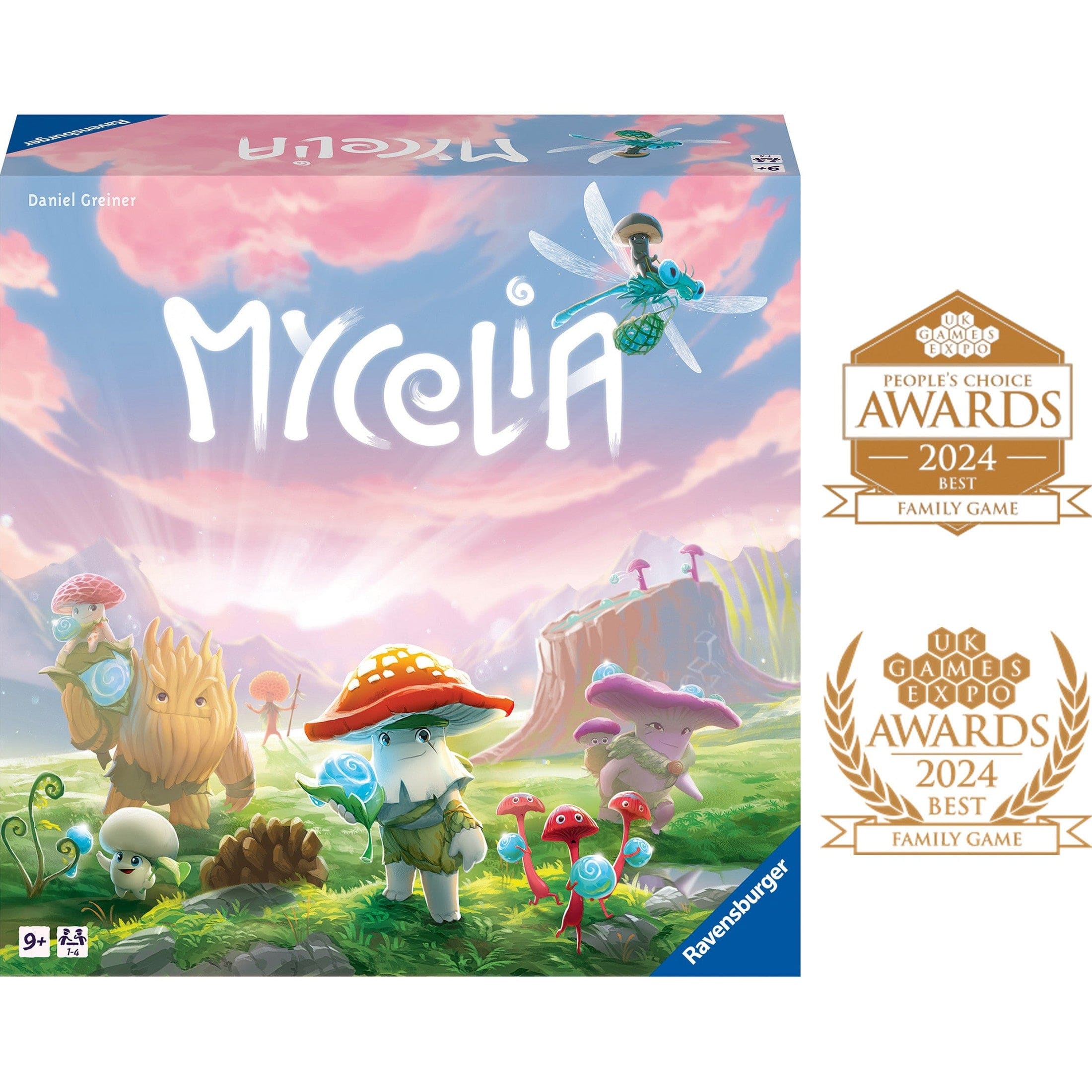 Mycelia Game 4005556275380