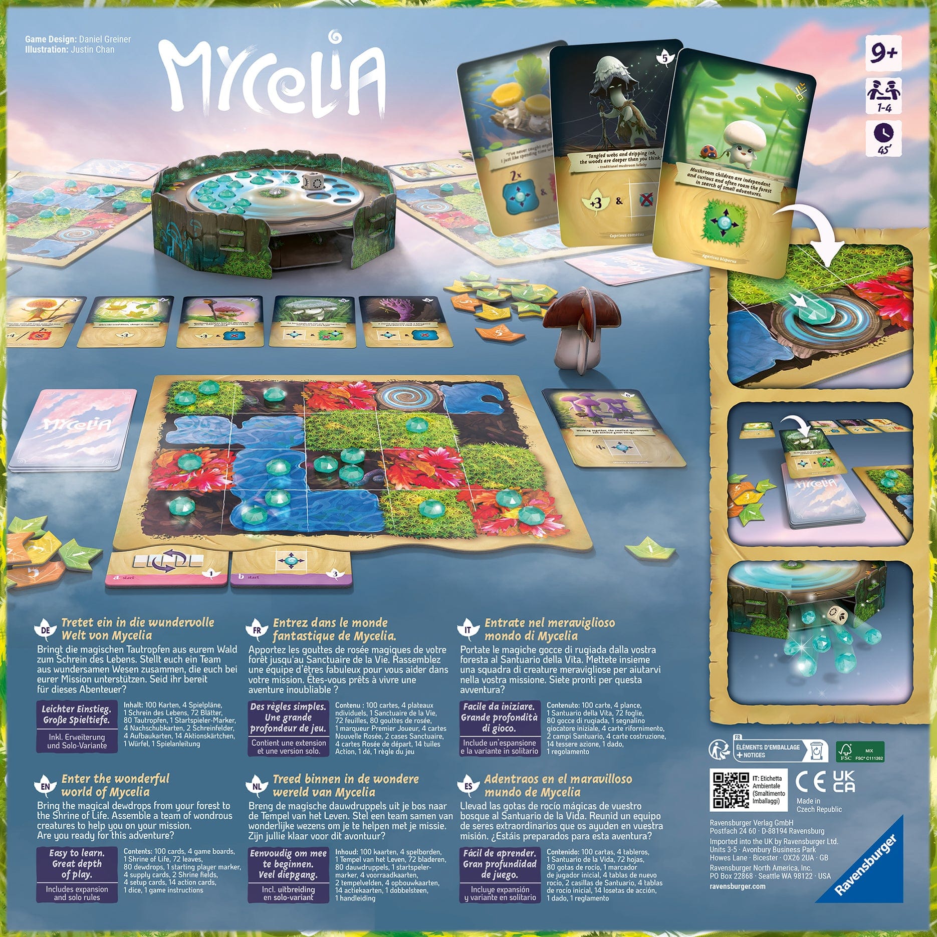Mycelia Game 4005556275380