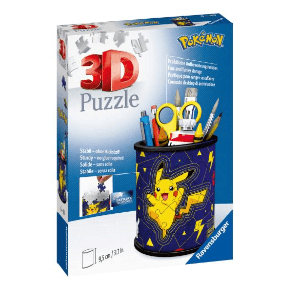 Ravensburger: Pokemon Pencil Holder 54 Piece 3D Jigsaw Puzzle 4005556112579