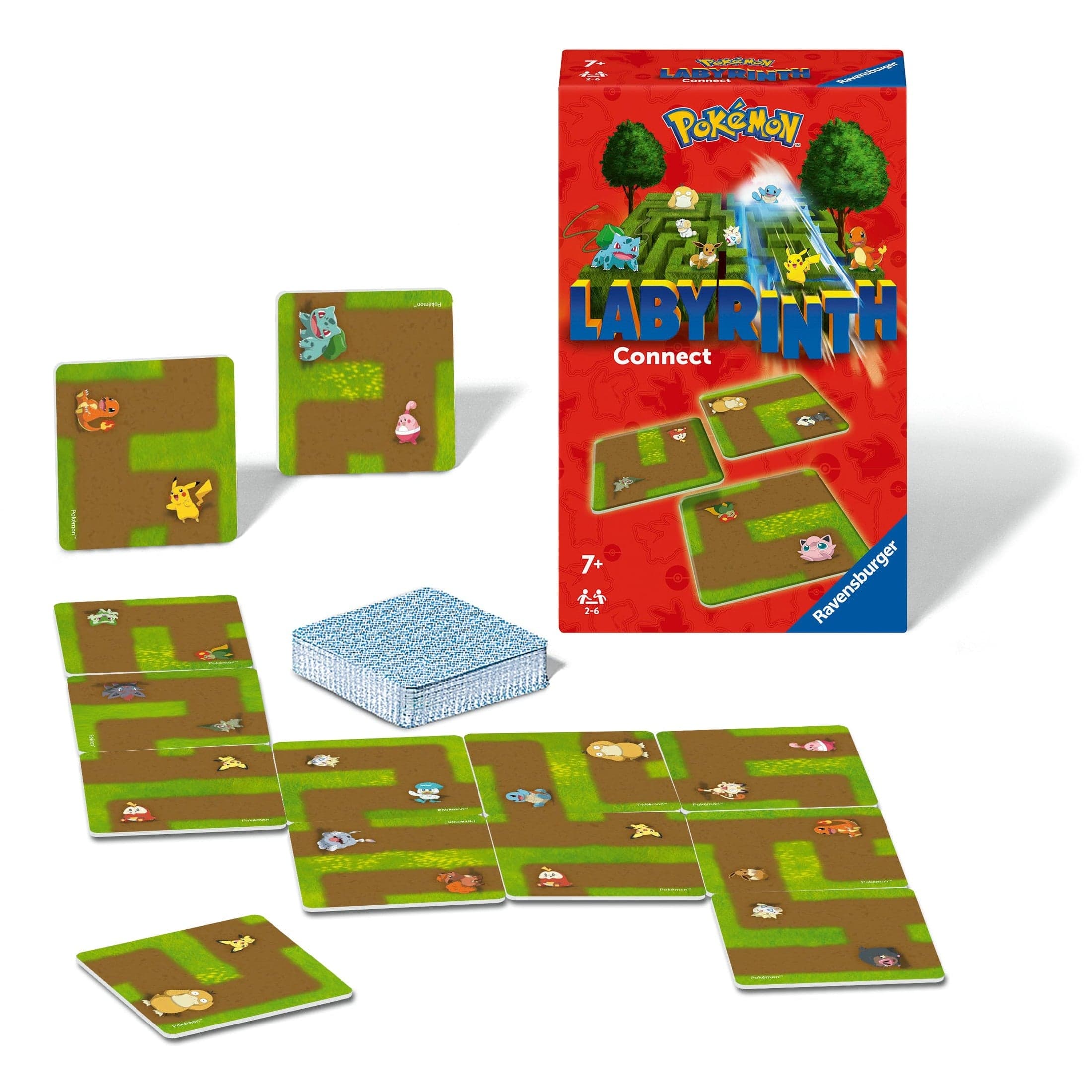 Pokemon Labyrinth Connect Card Game 4005556225798