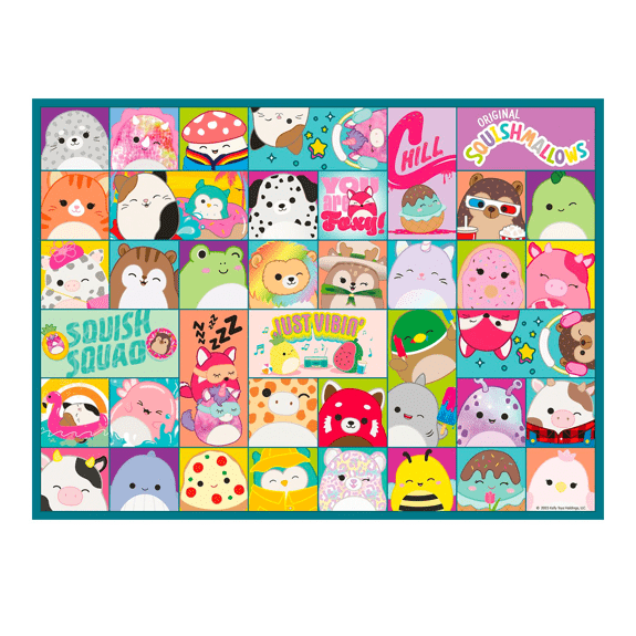 Ravensburger 100 Piece XXL Jigsaw Puzzle: Squishmallows 4005556133918