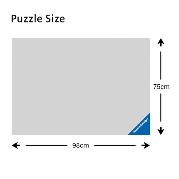 Ravensburger 2000 Piece Jigsaw Puzzle- Harry Potter Black Family Tree 4005556172993