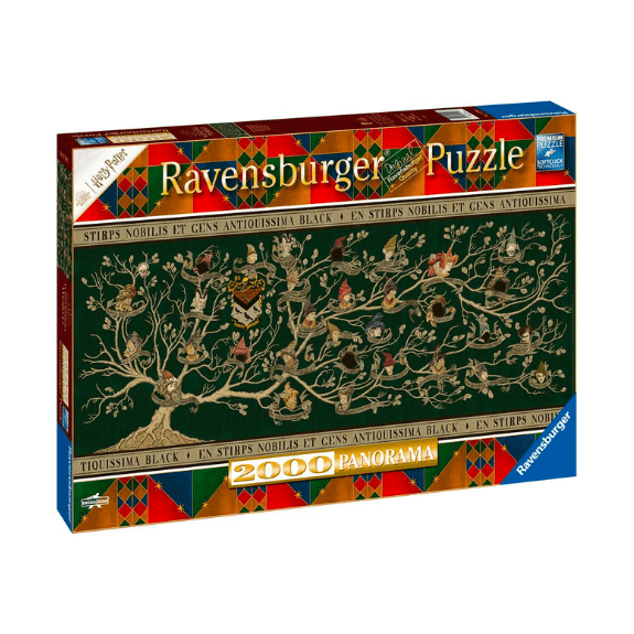 Ravensburger 2000 Piece Jigsaw Puzzle- Harry Potter Black Family Tree 4005556172993