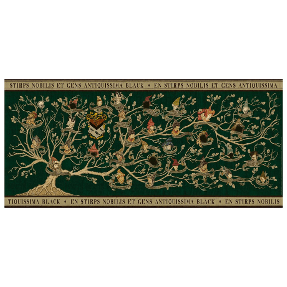 Ravensburger 2000 Piece Jigsaw Puzzle- Harry Potter Black Family Tree 4005556172993