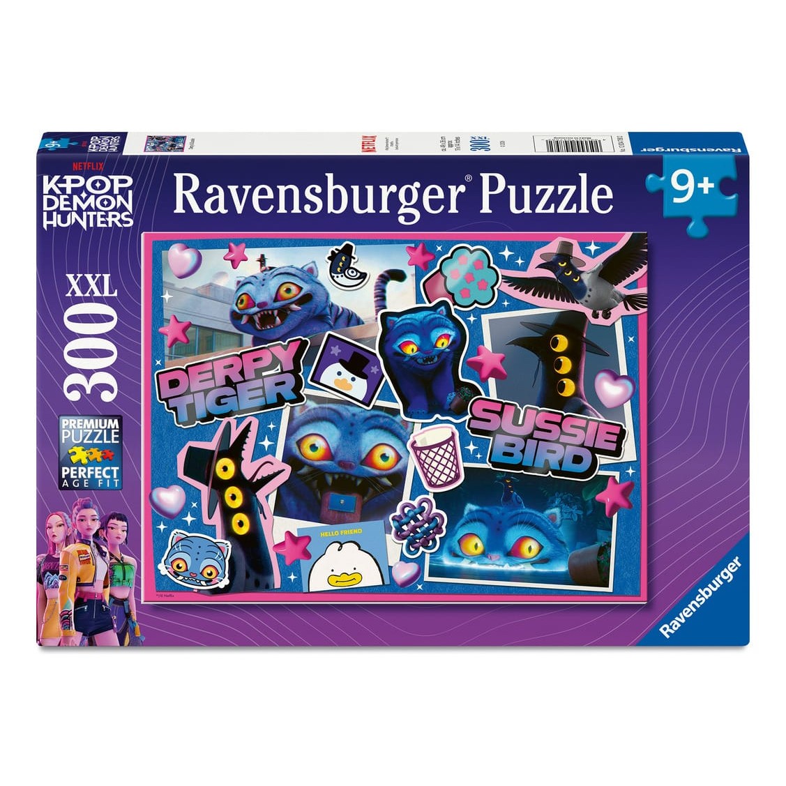 Ravensburger 49 Piece Kids Jigsaw Puzzle Plush Duo Derpy and Sussie Soft Plush Characters 4005555047582