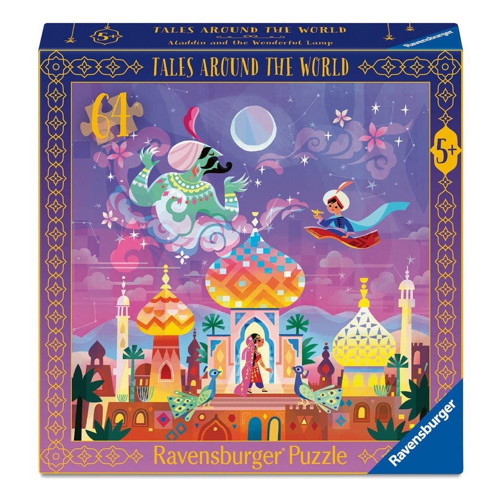 Ravensburger 64 Piece Jigsaw Puzzle Disney Aladdin And The Wonderful Lamp Kids Jigsaw Puzzle 4005555042075