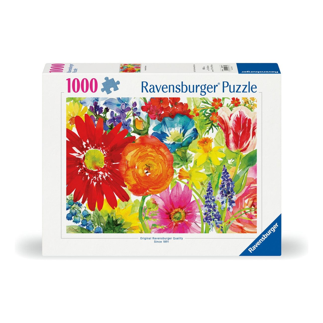 Ravensburger Abundant Blooms 1000pc Puzzle