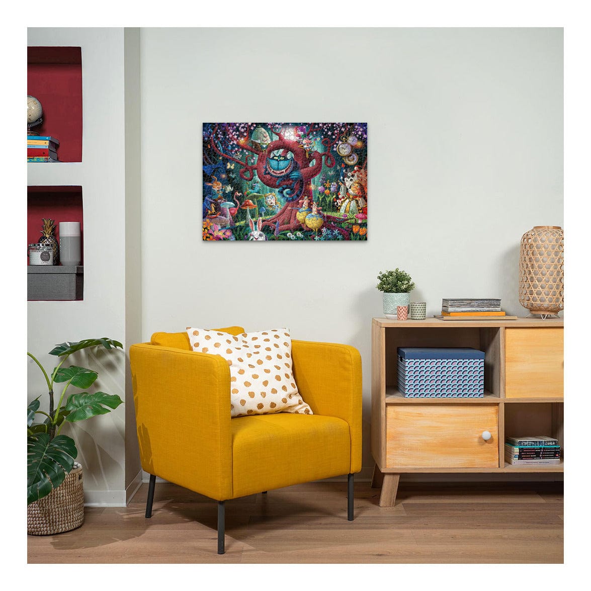 Ravensburger Almost Everyone Is Mad 1000 Piece Jigsaw Puzzle 4005555004905