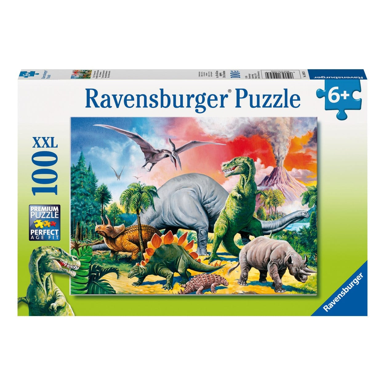 Ravensburger Among the Dinosaurs XXL 100 Piece Jigsaw Puzzle