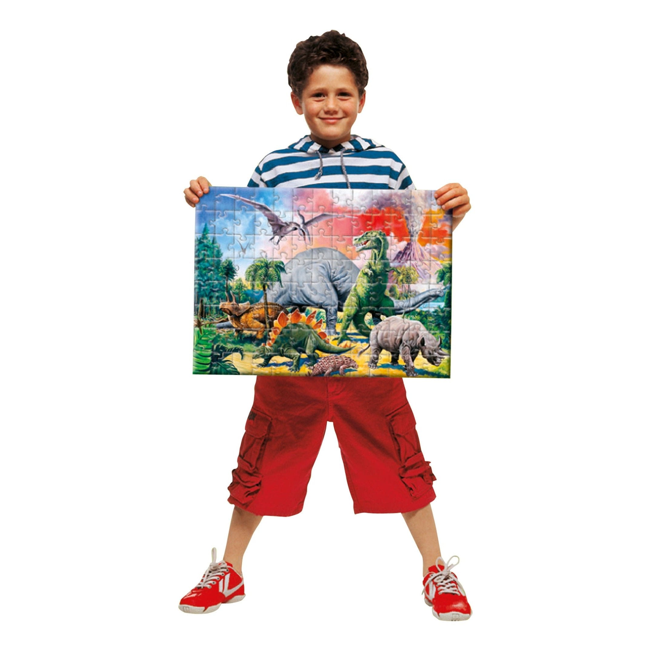 Ravensburger Among the Dinosaurs XXL 100 Piece Jigsaw Puzzle