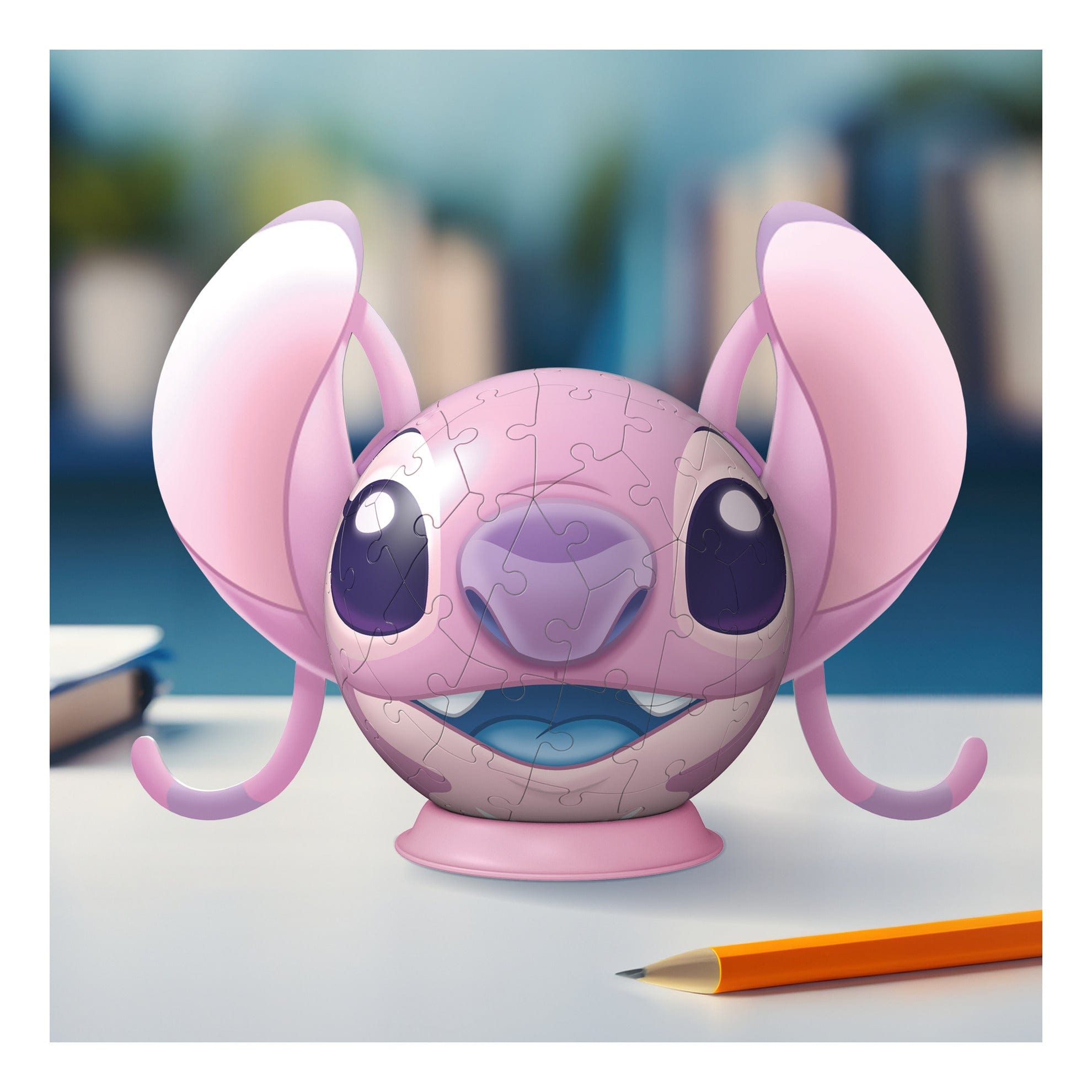 Ravensburger Angel with Ears 72 Piece 3D Puzzle Ball