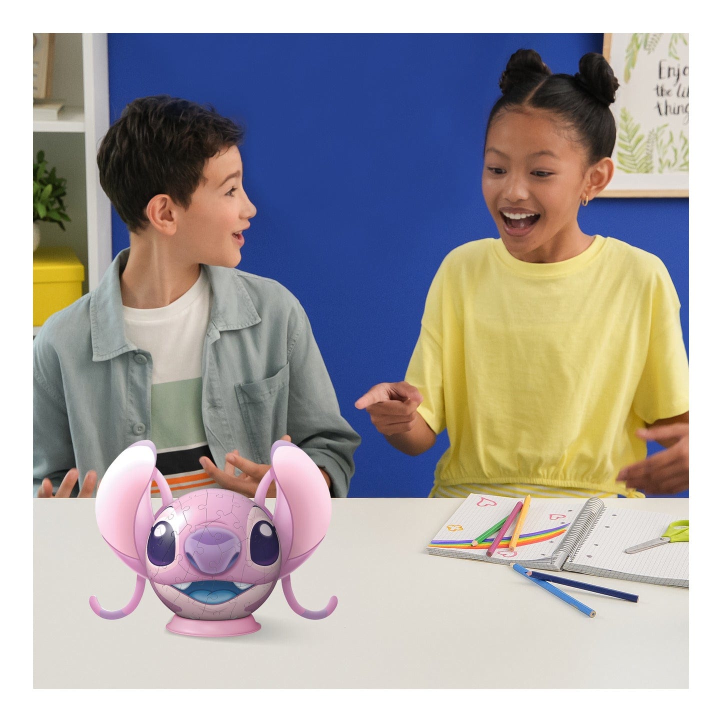 Ravensburger Angel with Ears 72 Piece 3D Puzzle Ball