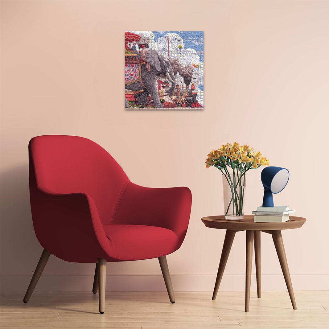 Ravensburger Around The World In 80 Days 750pc Jigsaw Puzzle 4005555012016