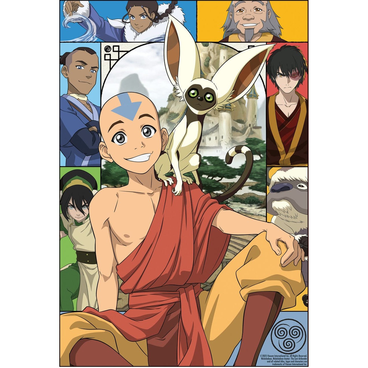 Ravensburger: Avatar The Last Airbender 300pc Puzzle