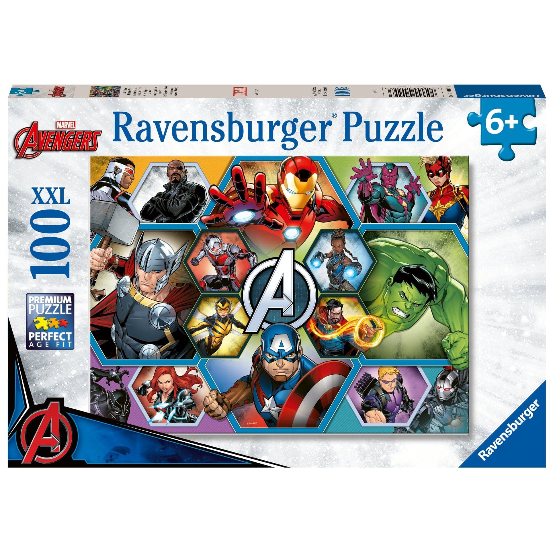 Ravensburger Avengers 100pc XXL Jigsaw Puzzle for Kids 4005555040293