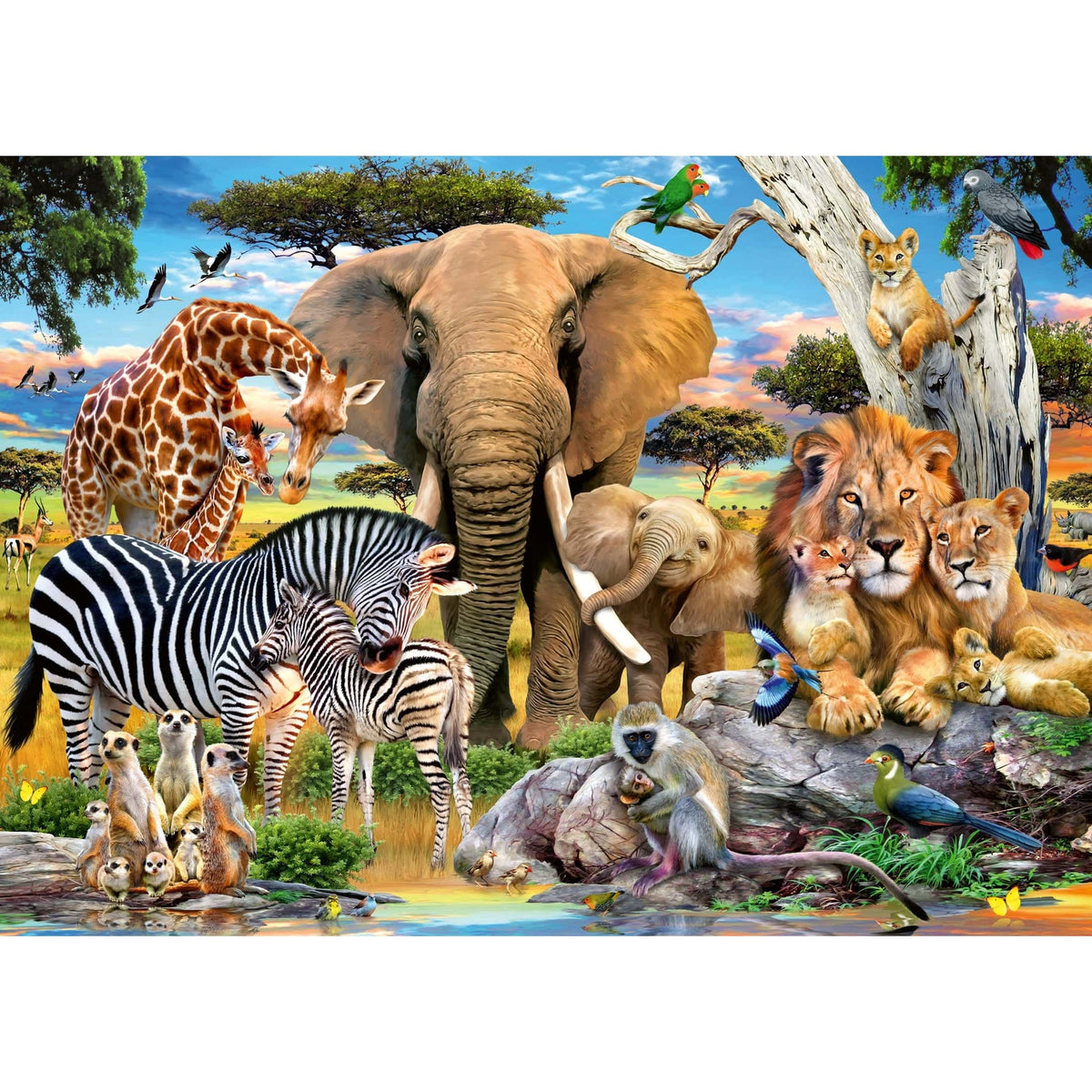 Ravensburger Baby Love 500pc Large Format Jigsaw Puzzle 4005555010265
