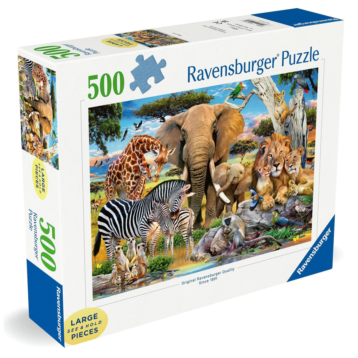 Ravensburger Baby Love 500pc Large Format Jigsaw Puzzle 4005555010265