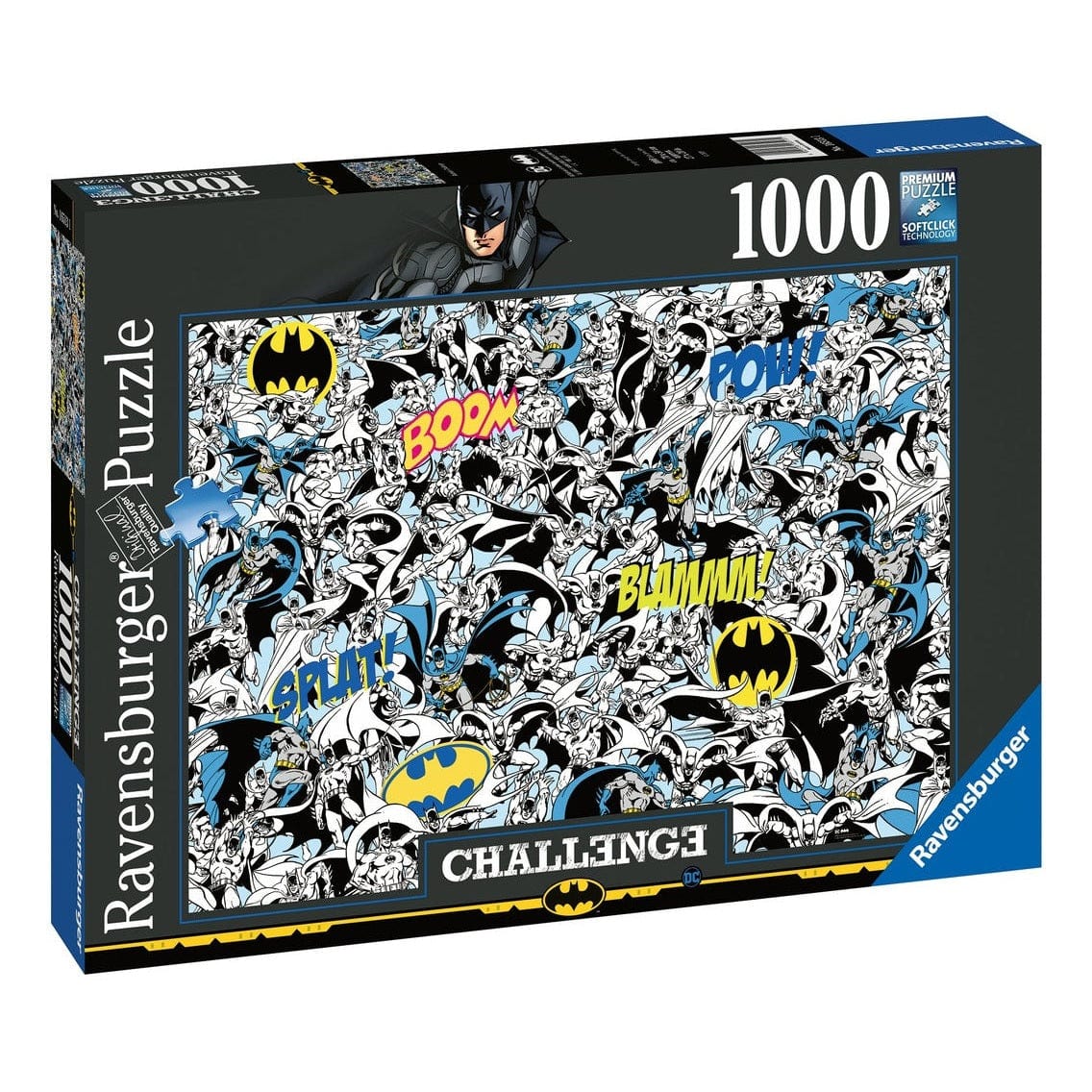 Ravensburger Batman Challenge 1000pc Jigsaw Puzzle 4005556165131