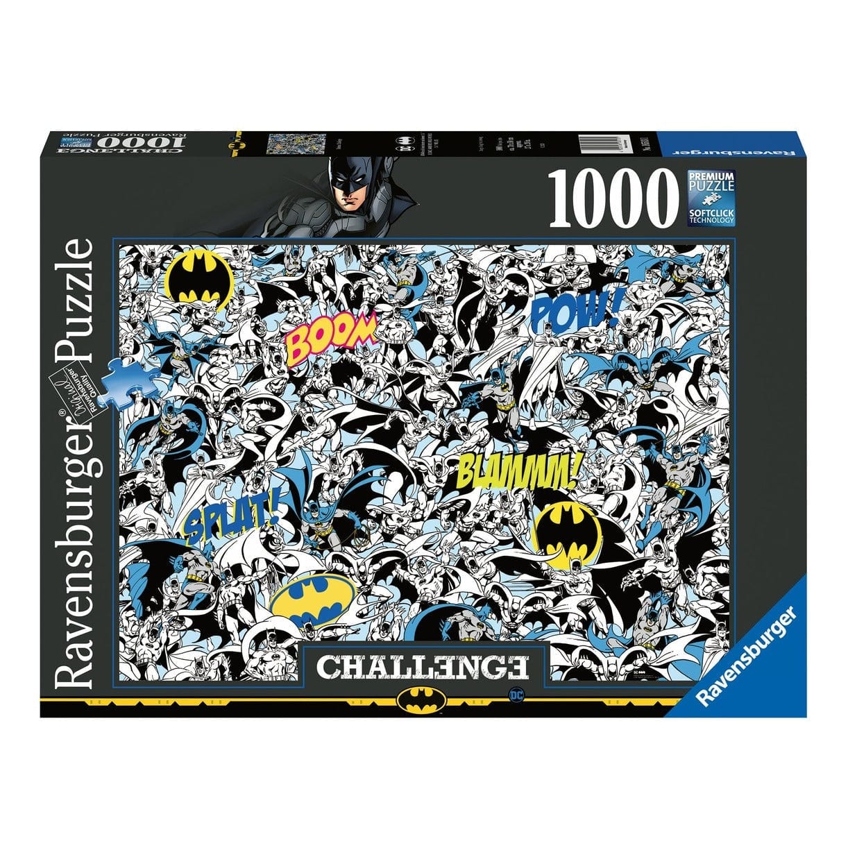 Ravensburger Batman Challenge 1000pc Jigsaw Puzzle 4005556165131