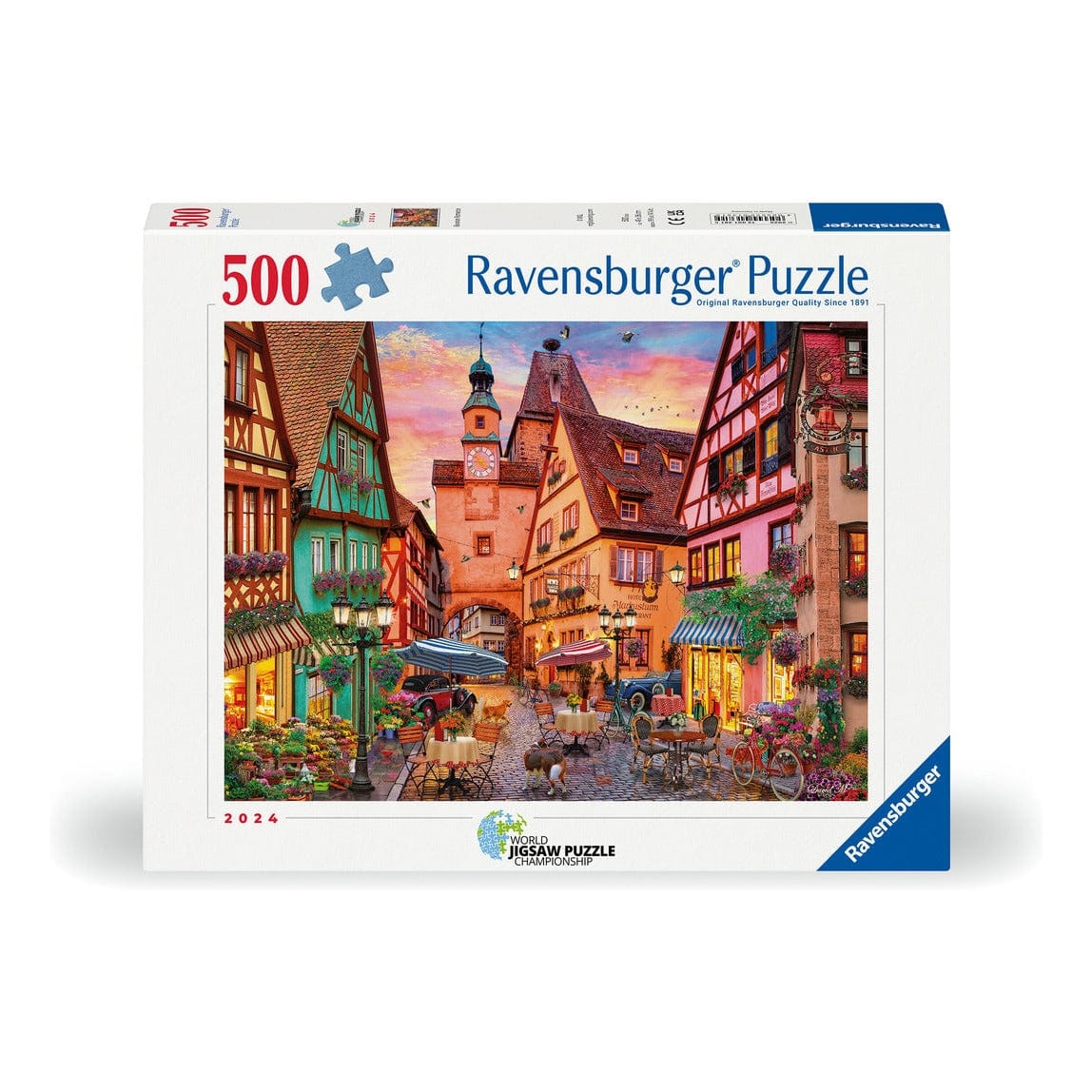 Ravensburger Bavarian Romance 500pc Jigsaw Puzzle 4005555013815