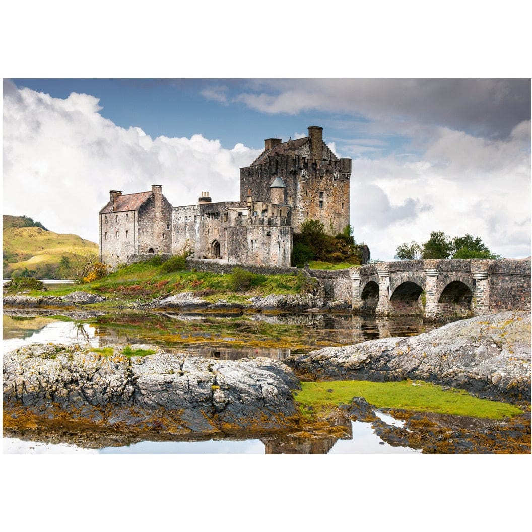 Ravensburger Beautiful Castles - Scotland 1000pc Jigsaw Puzzle 4005555013372