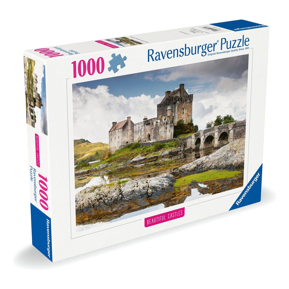 Ravensburger Beautiful Castles - Scotland 1000pc Jigsaw Puzzle 4005555013372