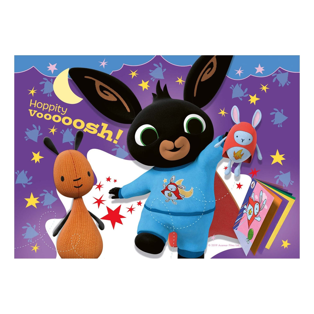 Ravensburger Bing Bunny My First Puzzle 24 Piece Jigsaw Puzzle For Kids With Bright Colorful Illustrations