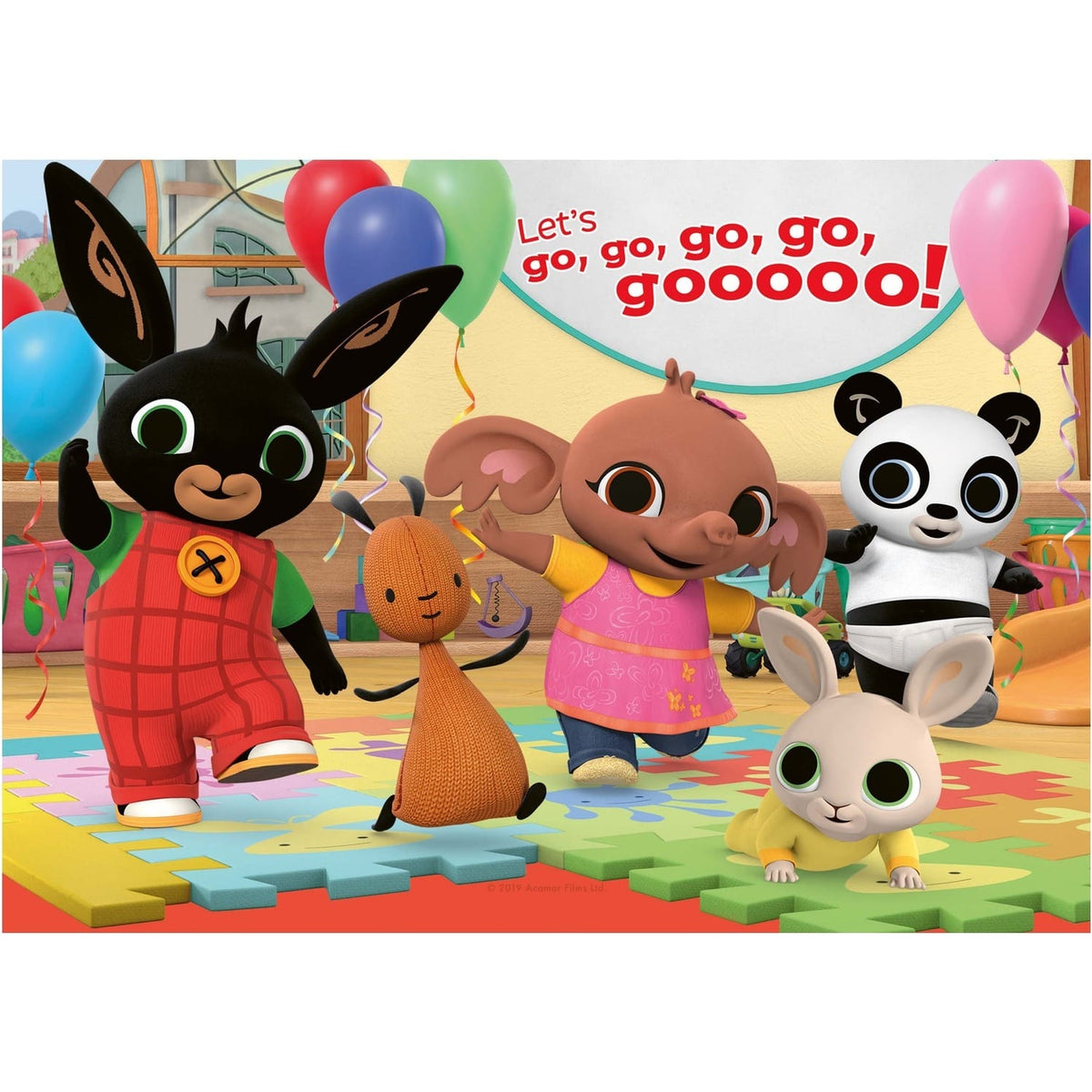 Ravensburger Bing Bunny My First Puzzle 24 Piece Jigsaw Puzzle For Kids With Bright Colorful Illustrations