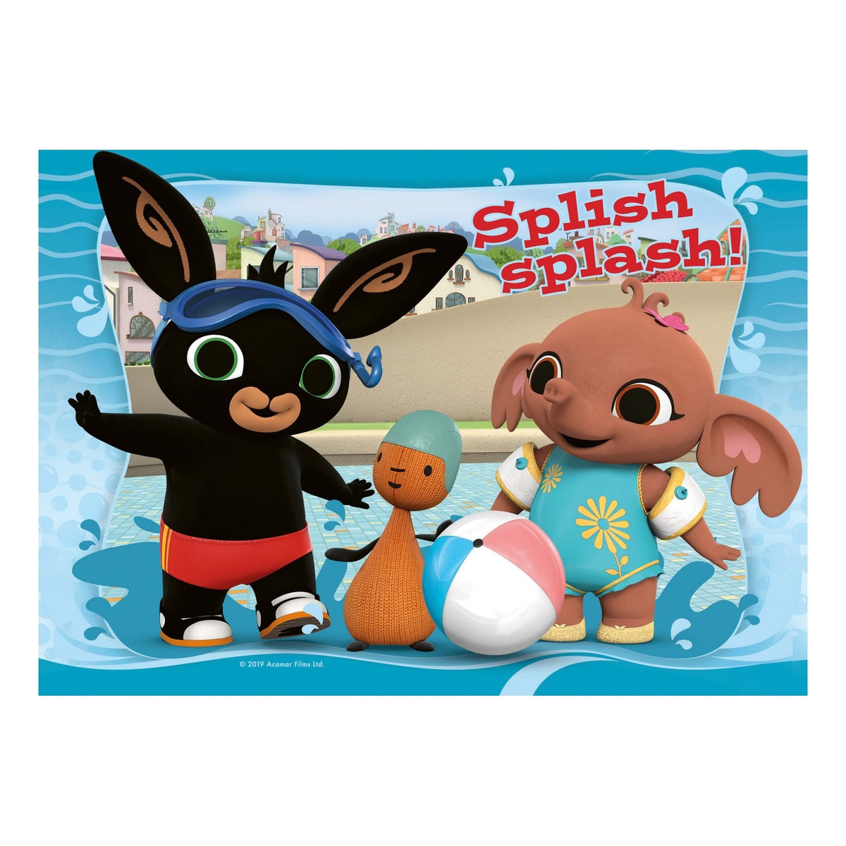 Ravensburger Bing Bunny My First Puzzle 24 Piece Jigsaw Puzzle For Kids With Bright Colorful Illustrations