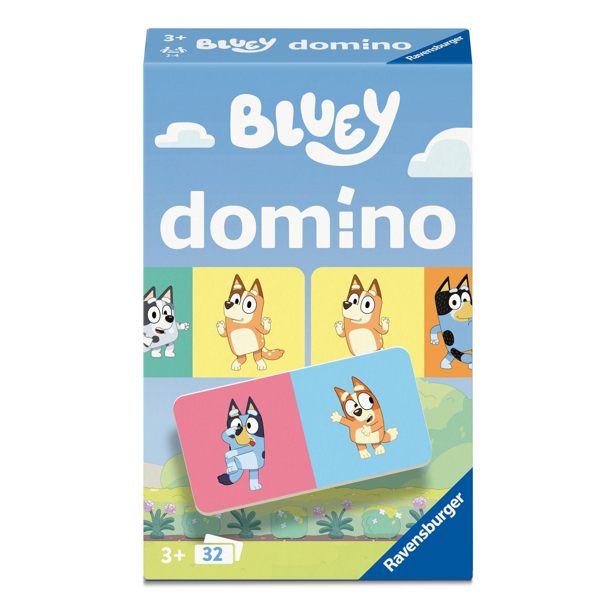 Ravensburger: Bluey Dominoes Game