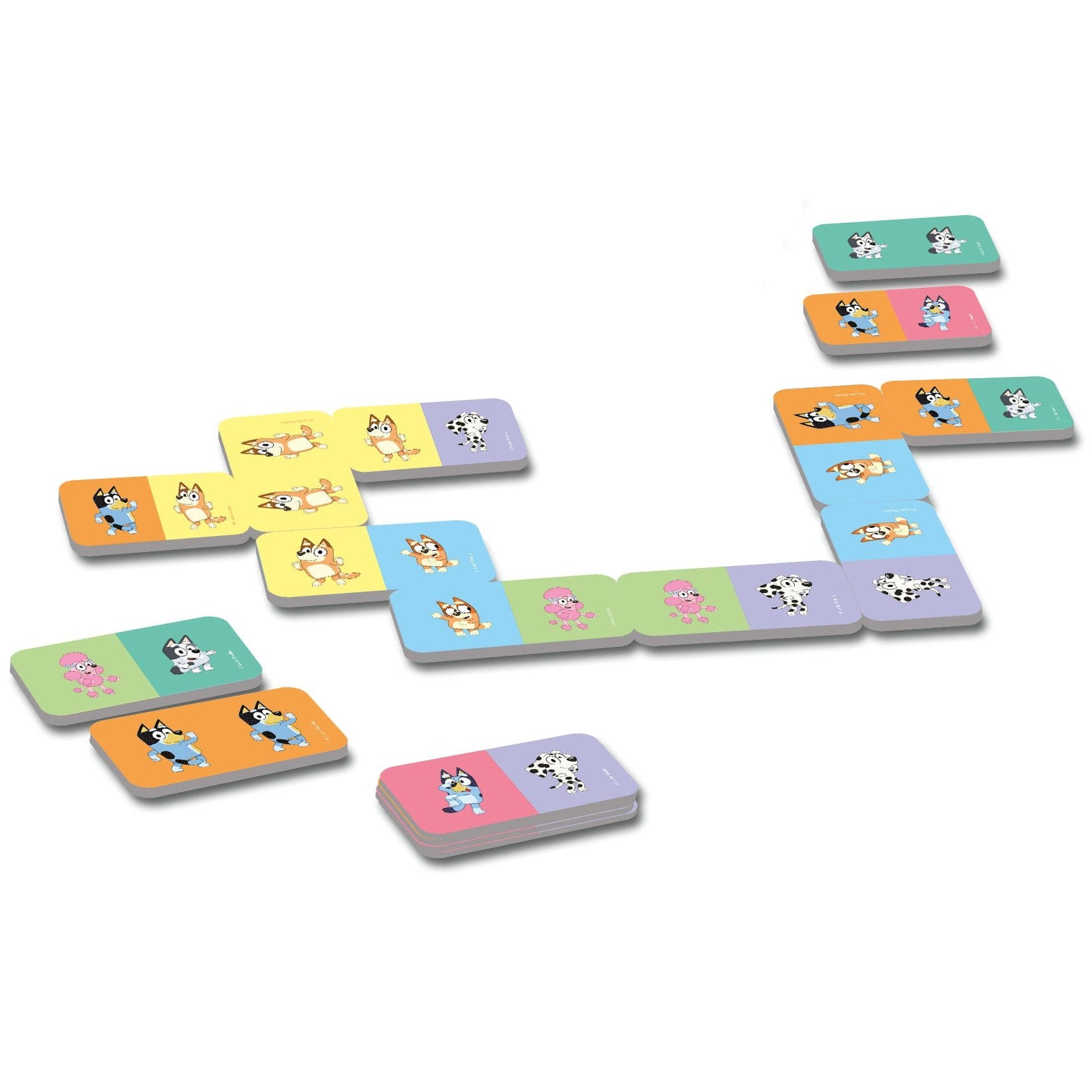 Ravensburger: Bluey Dominoes Game