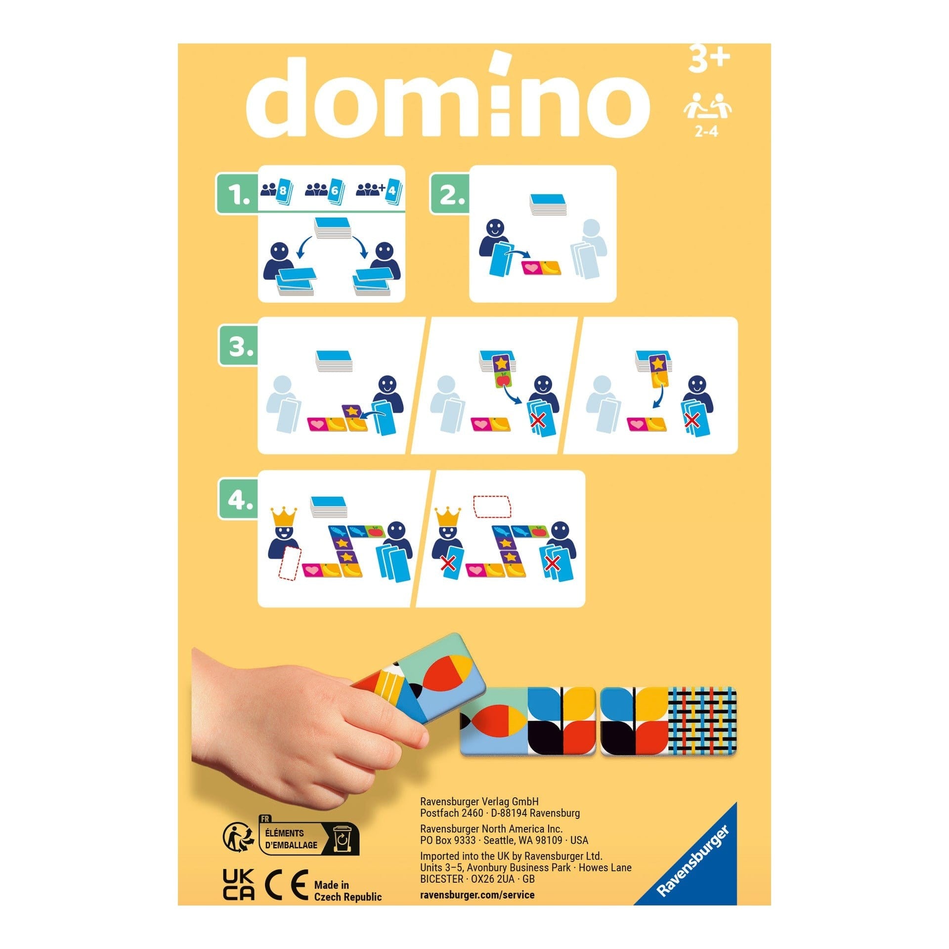 Ravensburger: Bluey Dominoes Game