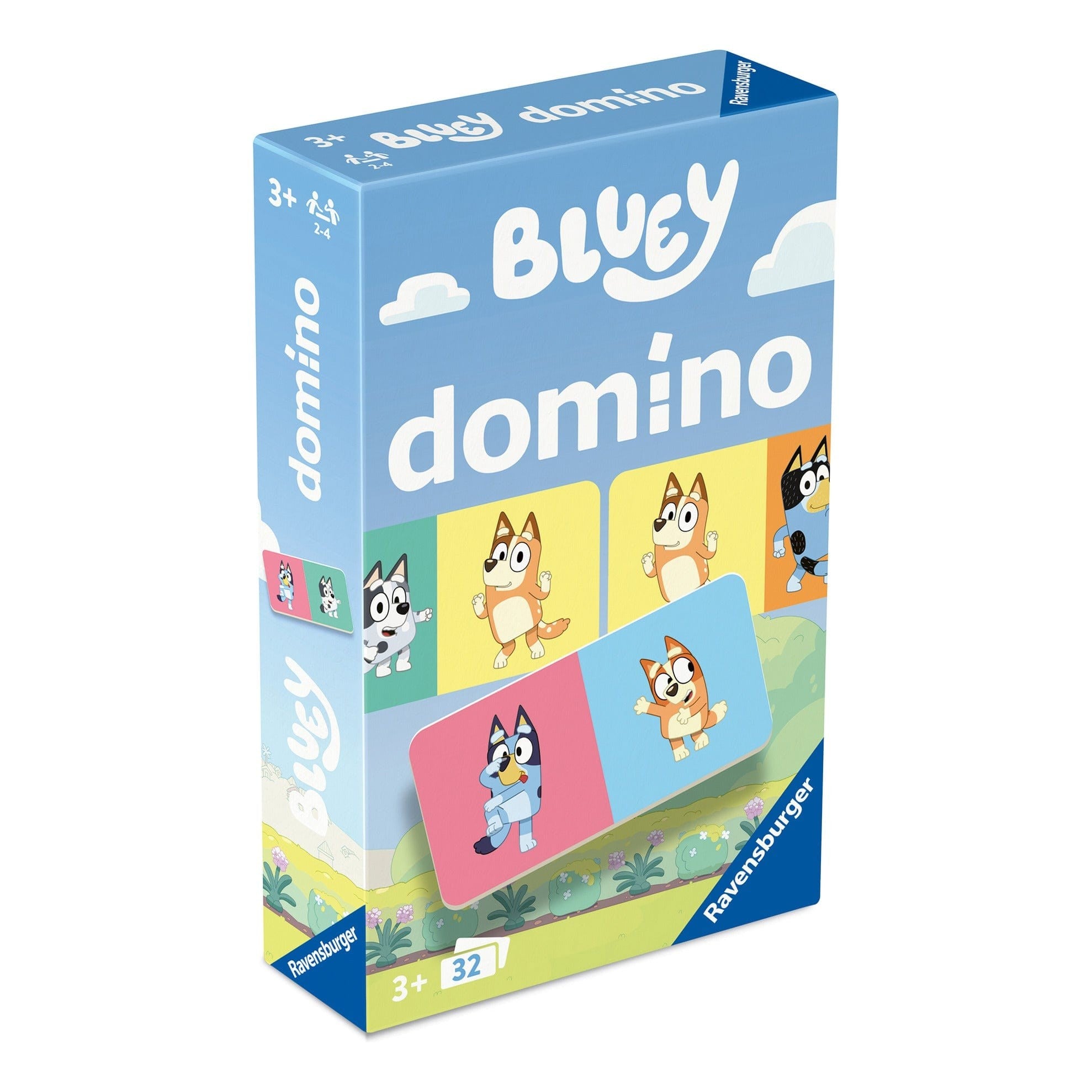Ravensburger: Bluey Dominoes Game