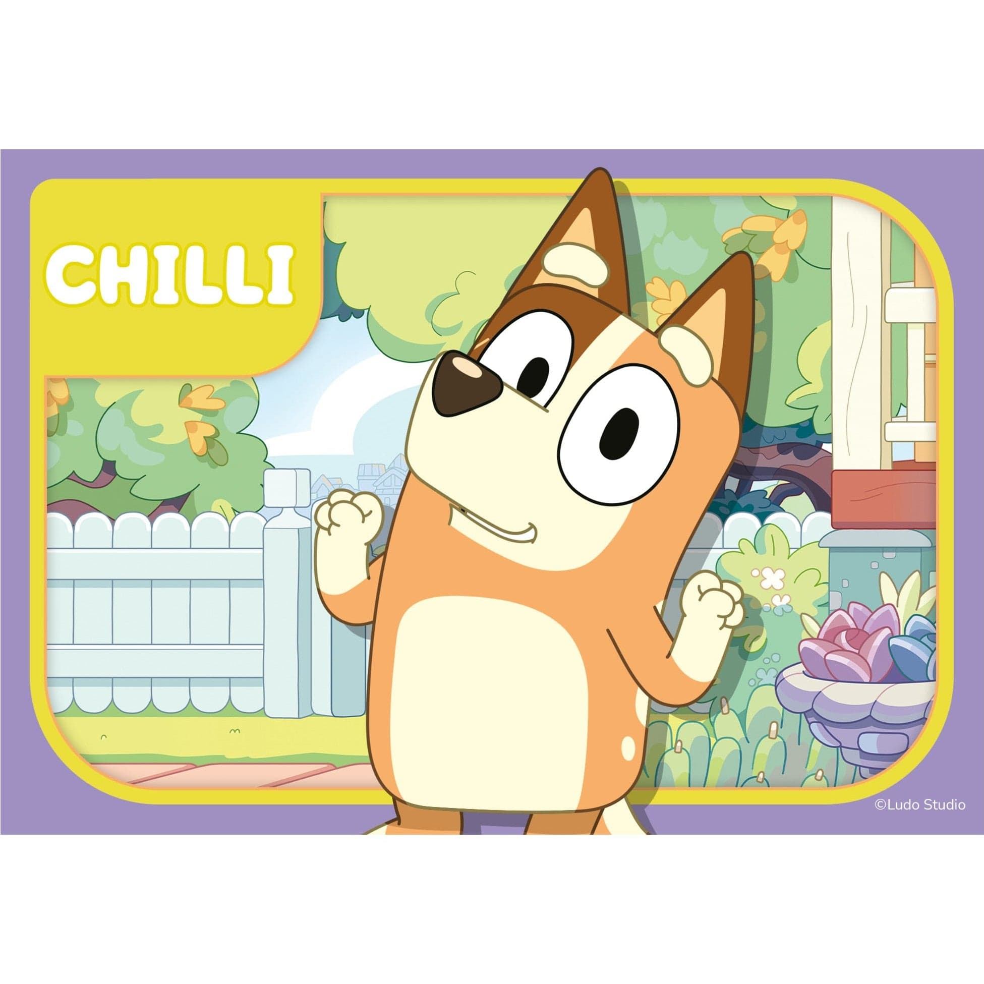 Ravensburger Bluey My First Puzzles 2345 Piece Jigsaw Puzzle 4005555041054