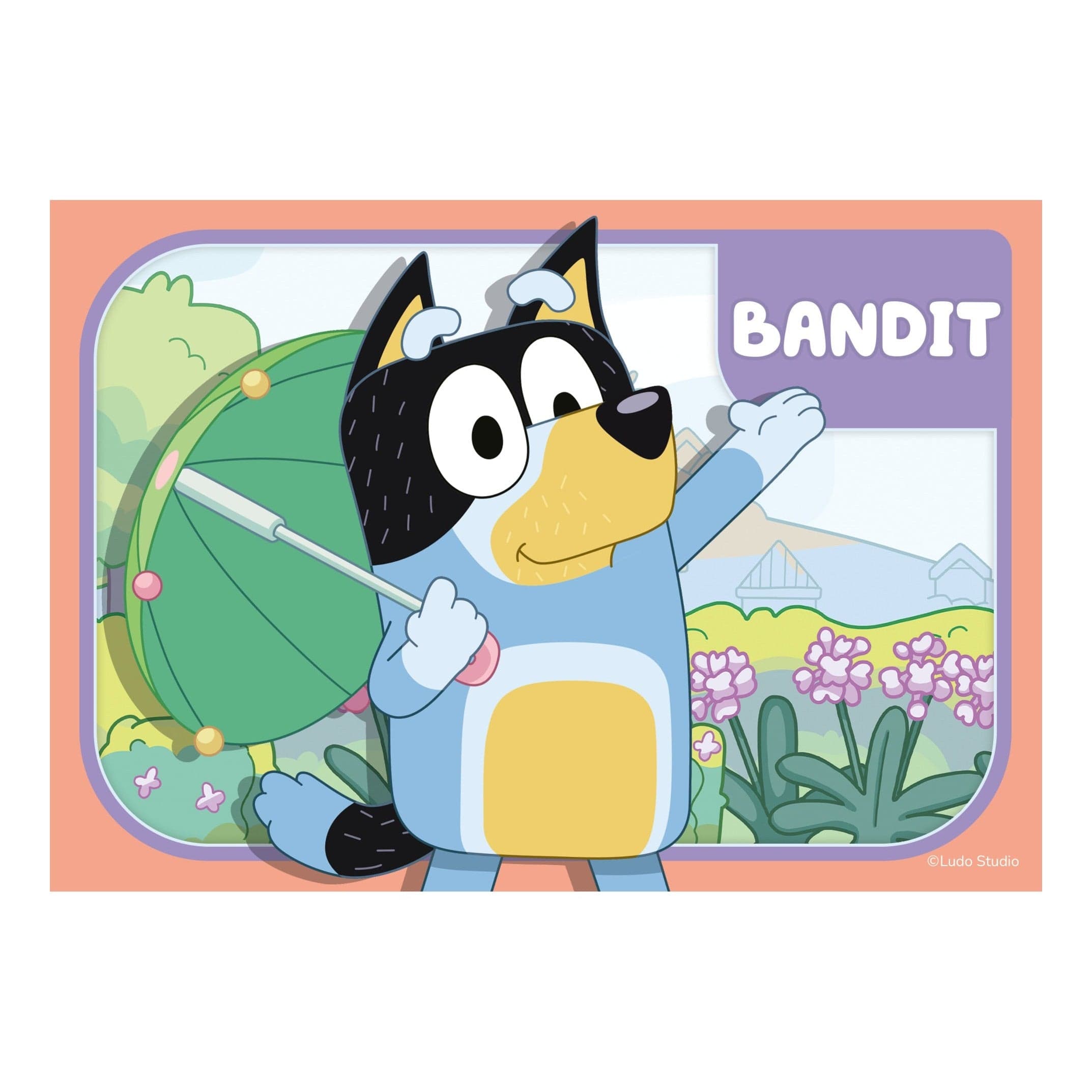 Ravensburger Bluey My First Puzzles 2345 Piece Jigsaw Puzzle 4005555041054