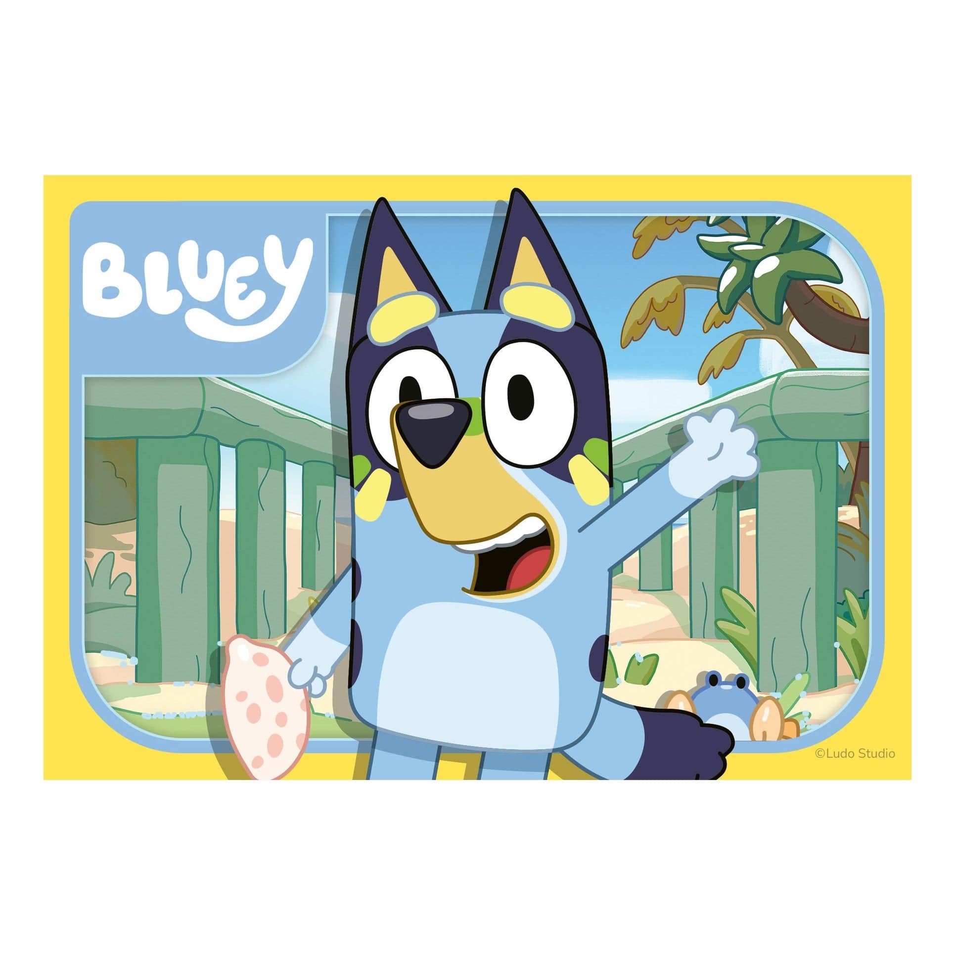 Ravensburger Bluey My First Puzzles 2345 Piece Jigsaw Puzzle 4005555041054