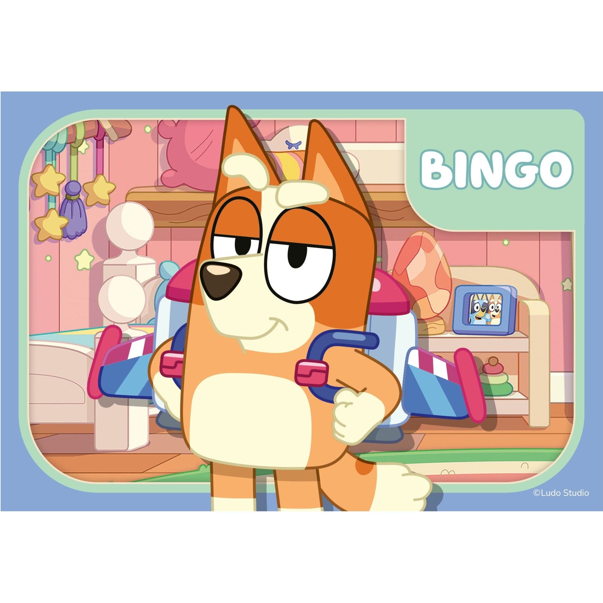 Ravensburger Bluey My First Puzzles 2345 Piece Jigsaw Puzzle 4005555041054