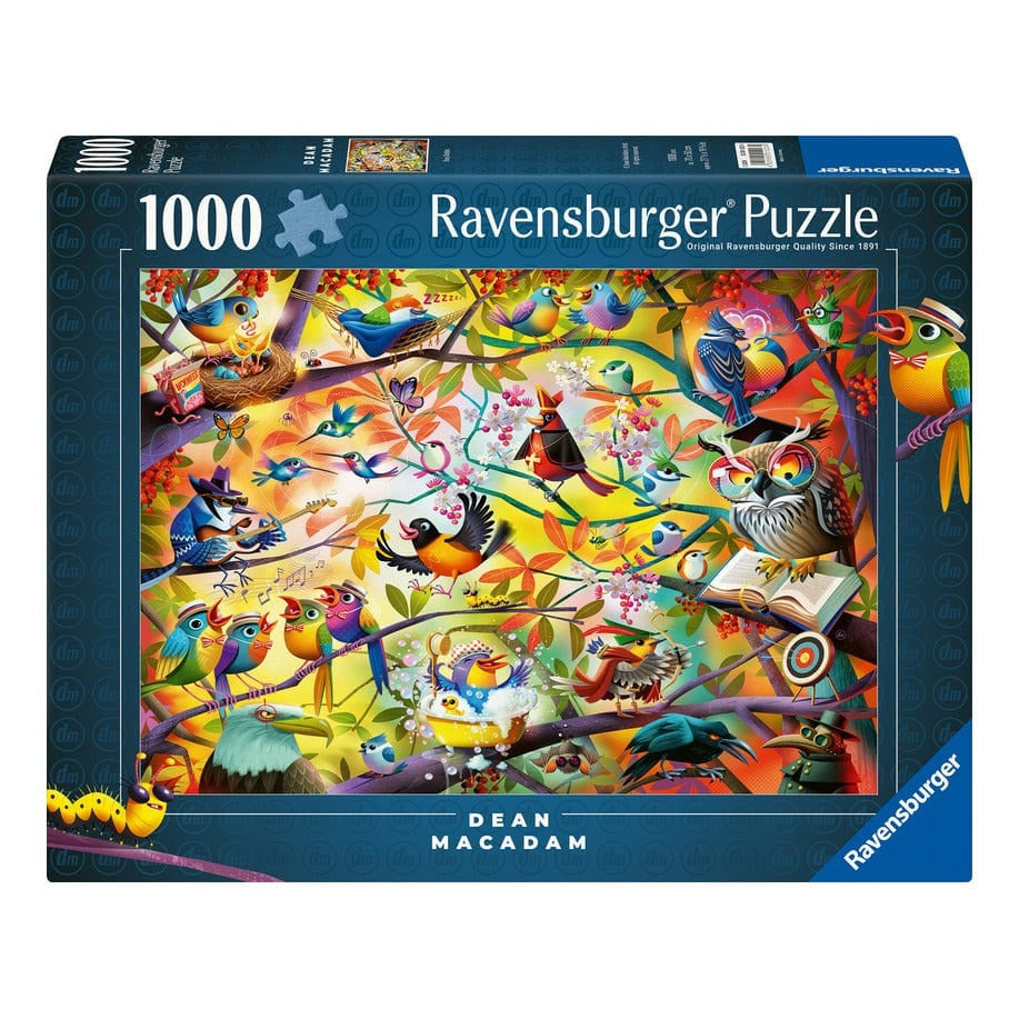 Ravensburger Busy Birdies 1000pc Puzzle