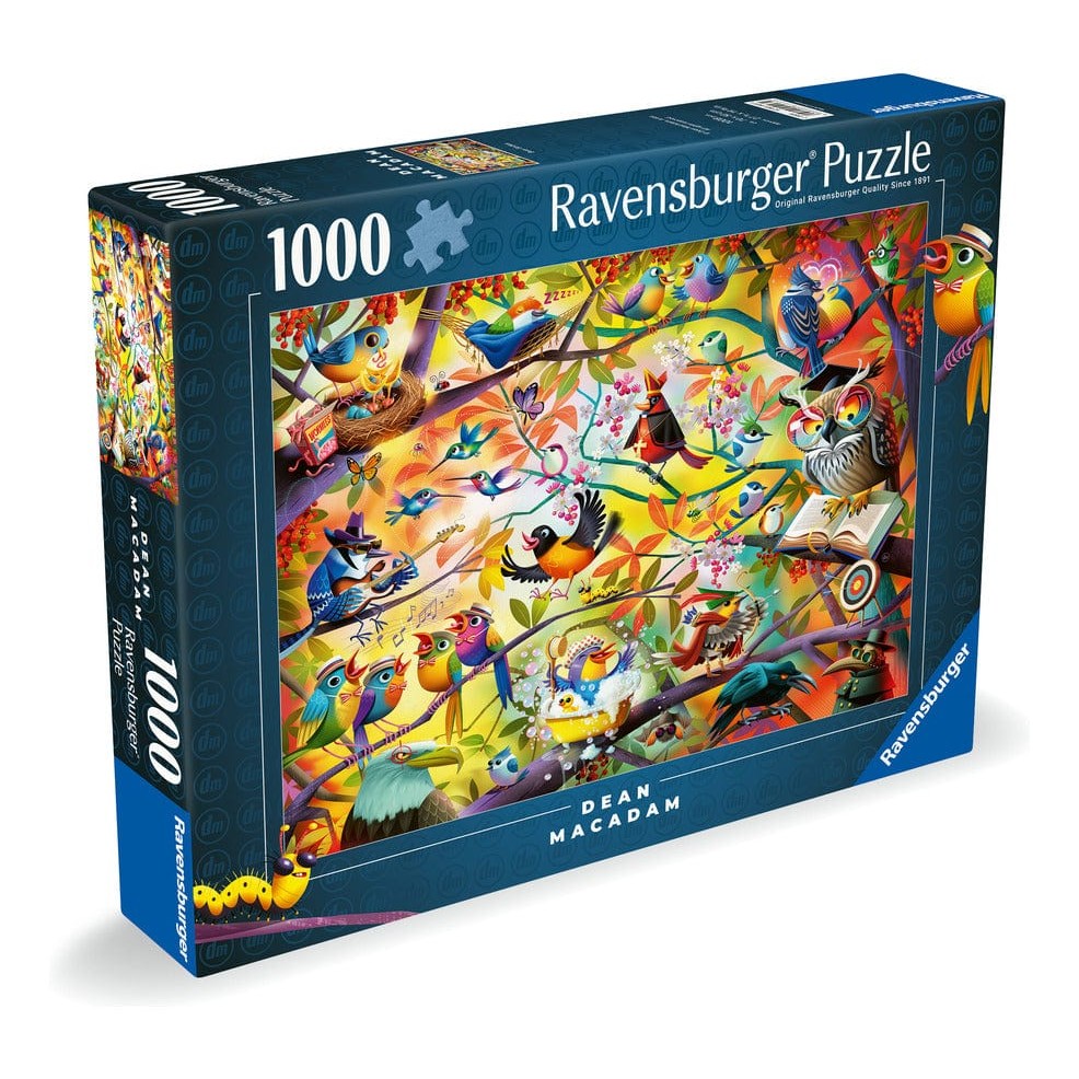 Ravensburger Busy Birdies 1000pc Puzzle