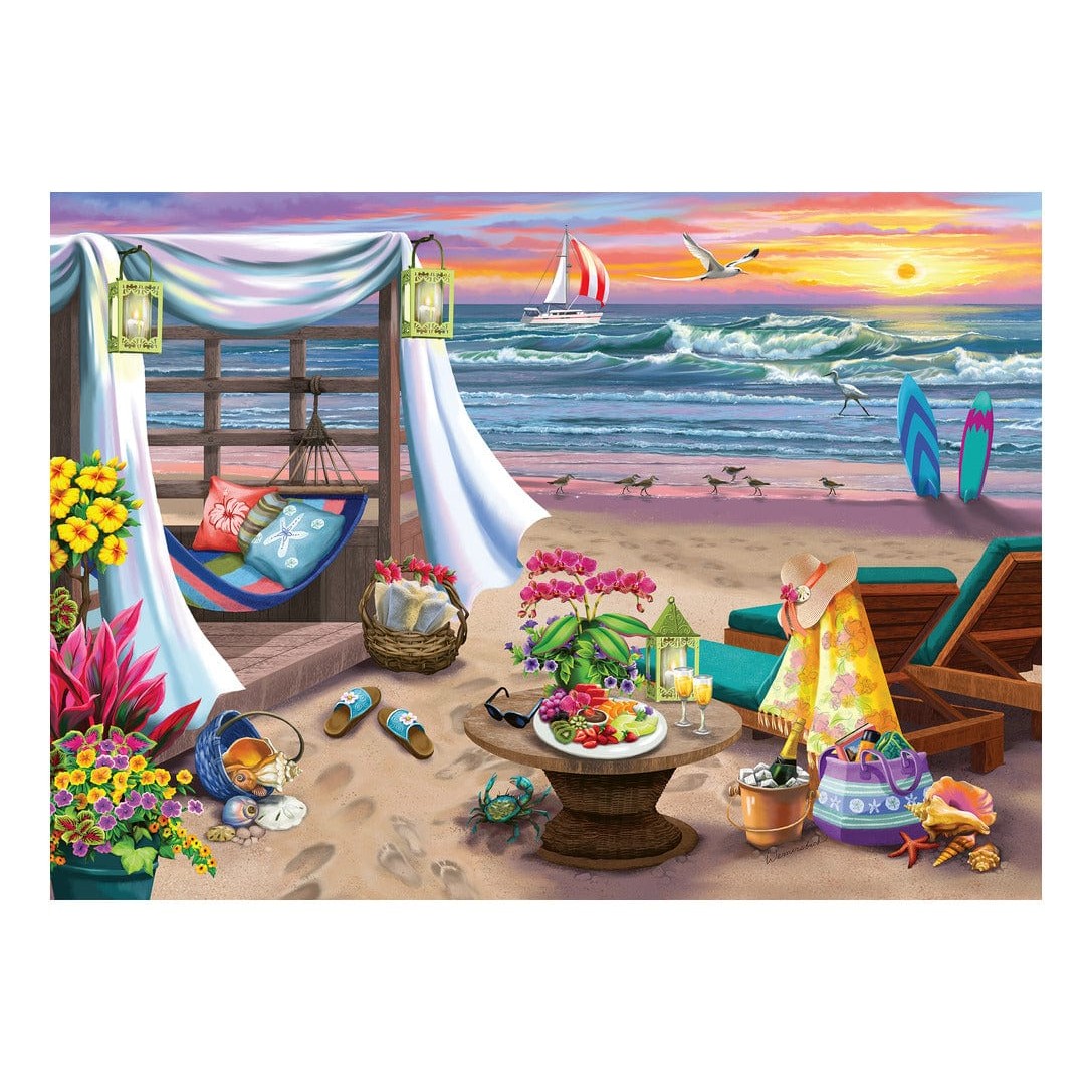 Ravensburger Cabana Retreat 500pc Large Format Puzzle