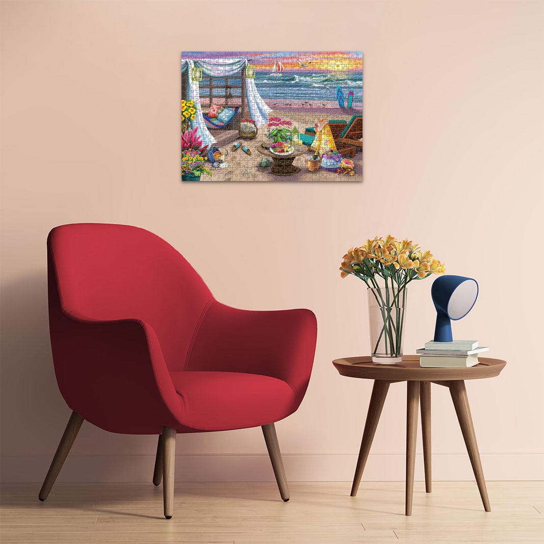 Ravensburger Cabana Retreat 500pc Large Format Puzzle