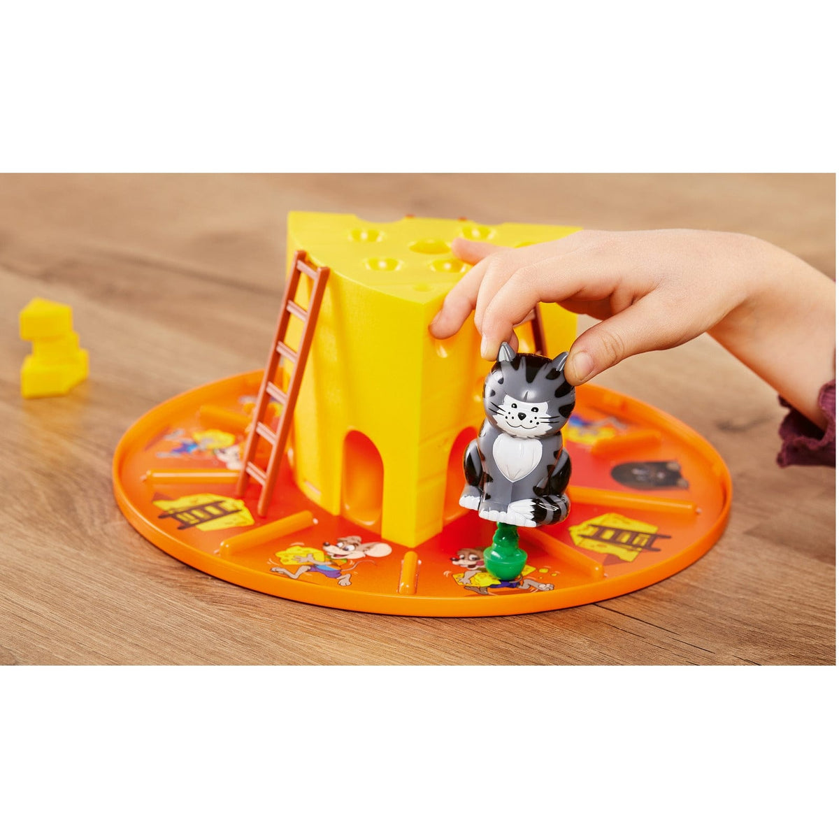 Ravensburger Cat And Mouse Board Game For Kids And Families Classic Strategy Game