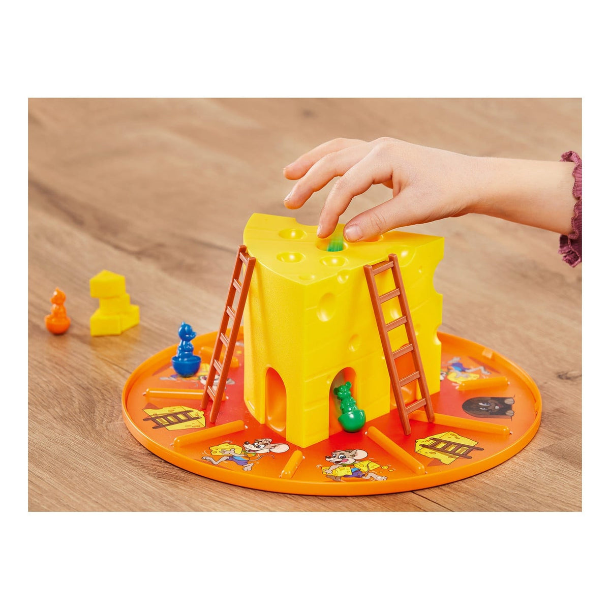 Ravensburger Cat And Mouse Board Game For Kids And Families Classic Strategy Game