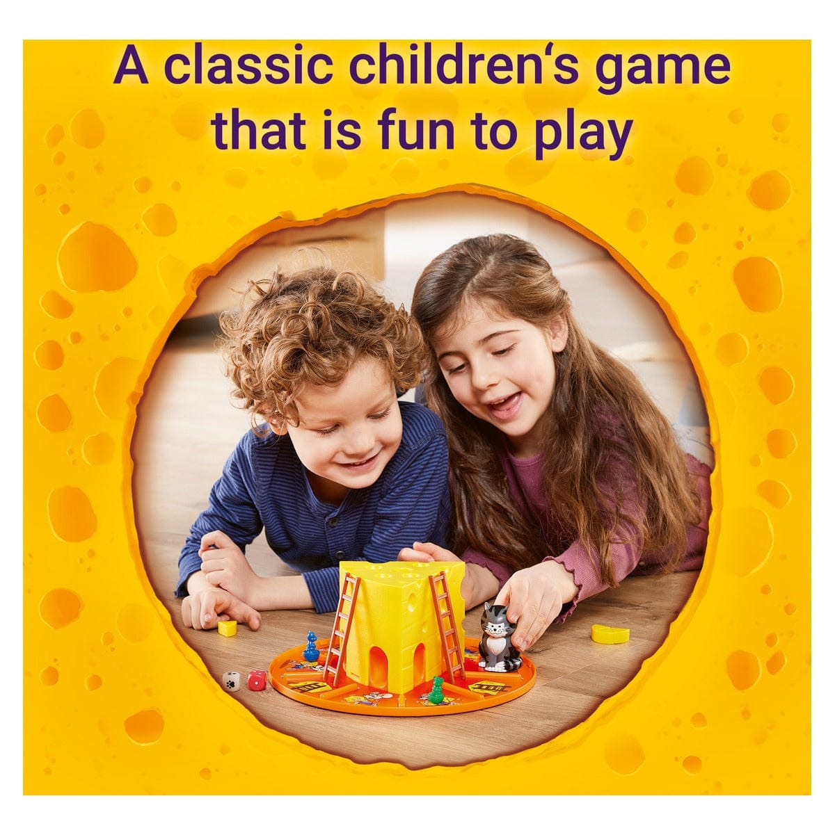 Ravensburger Cat And Mouse Board Game For Kids And Families Classic Strategy Game
