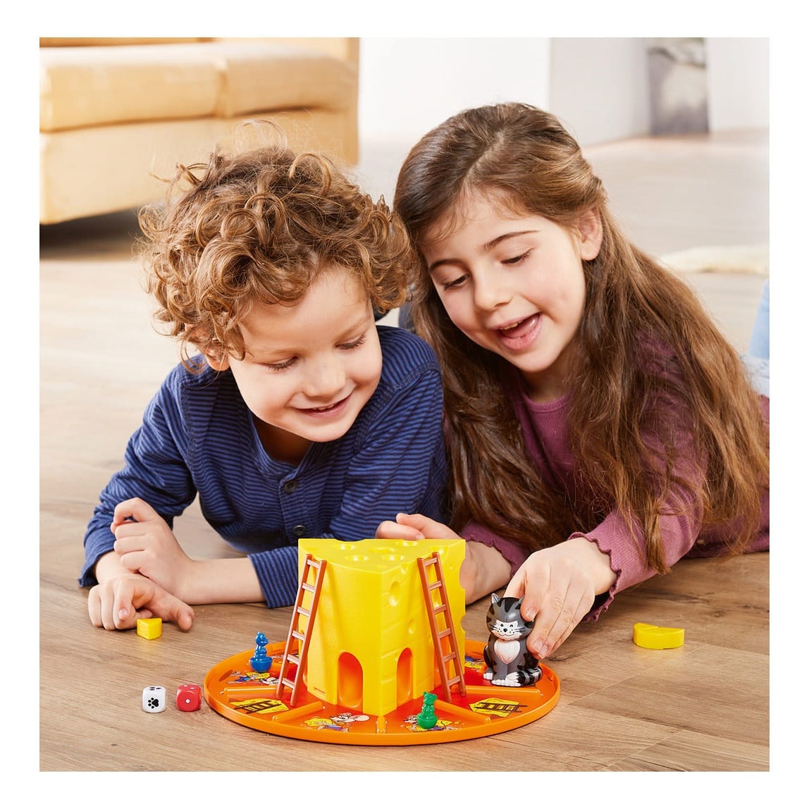 Ravensburger Cat And Mouse Board Game For Kids And Families Classic Strategy Game