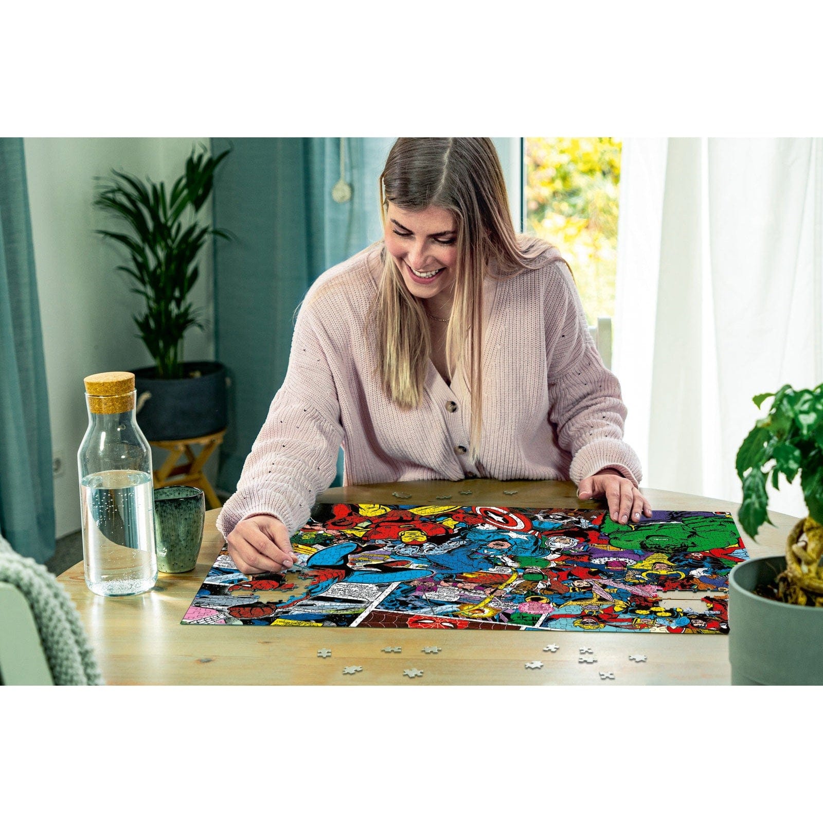 Ravensburger Challenge - Marvel 1000 Piece Jigsaw Puzzle 4005555005100
